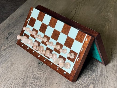 Filipek Szachy magnetyczne Asgard 28 cm