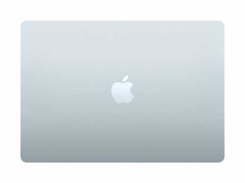 Apple MacBook Air 15.3 cala: M4 10/10, 16GB, 512GB, 35W - Błękitny - MC7A4ZE/A/D1