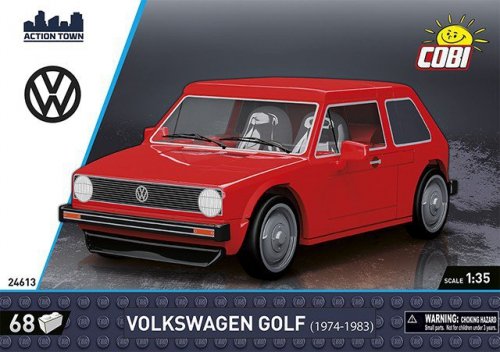 Cobi Klocki Klocki Volkswagen Golf 1974-1983 68 klocków