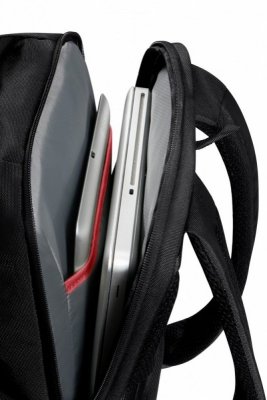 Samsonite Plecak kabinowy na laptopa 14.1 cala Guardit 3.0 S czarny