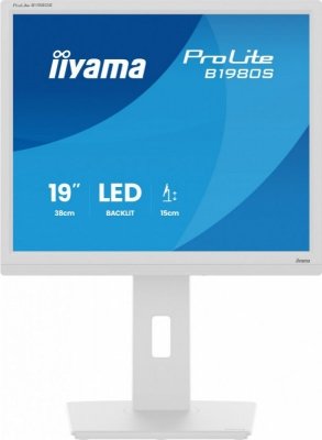 IIYAMA Monitor komputerowy  19 cali B1980S-W1 HDMI,DP.PIVIOT,HAS/150mm