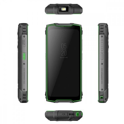 Blackview Smartfon BV9300 Pro 15080 mAh 12/256GB zielony