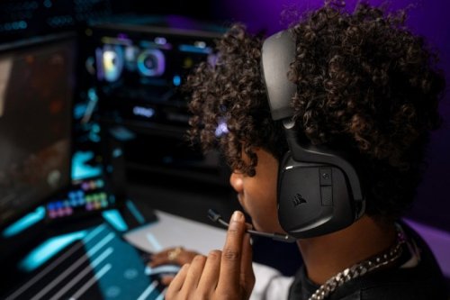 Corsair Słuchawki bezprzewodowe Void Wireless 2.0 Carbon