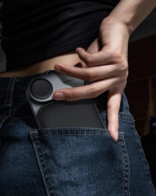 AUKEY LC-MC312 Slim 3w1 Qi2 15W ładowarka bezprzewodowa MagSafe + ładowarka PD 30W + Etui