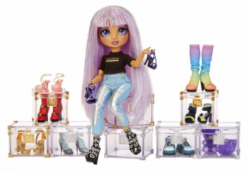 MGA Akcesoria  Rainbow High Buty display 27 sztuk