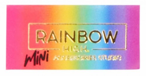MGA Akcesoria  Rainbow High Buty display 27 sztuk