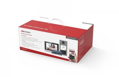 Hikvision Wideodomofon DS-KIS604-S(C)