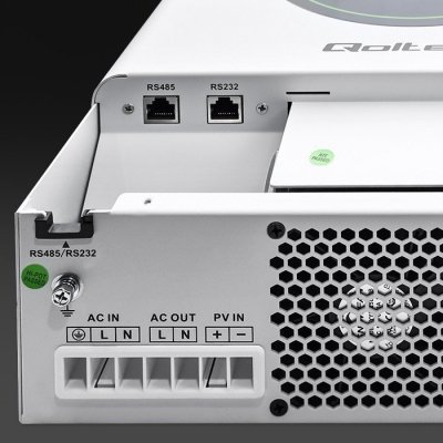 Qoltec Hybrydowy Inwerter solarny Off-Grid  6200W | 120A | 48V | MPPT | BMS | Sinus | opcja Wi-Fi | Power Factor 1.0