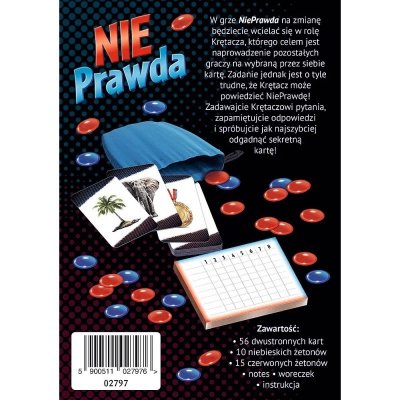 Trefl Gra NiePrawda