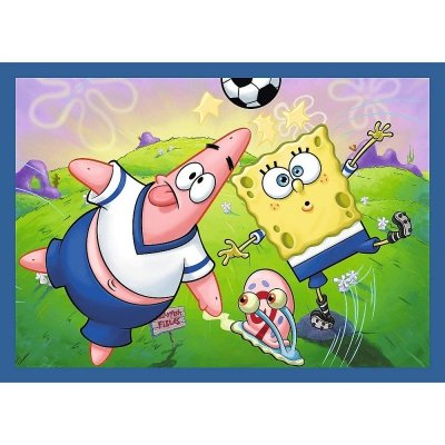 Trefl Puzzle 4w1 Spongebob
