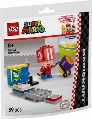 LEGO Klocki Super Mario 30702 Mario Kart - Toad