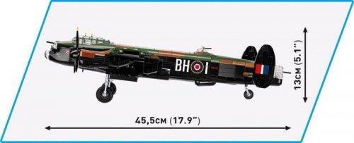 Cobi Klocki Klocki Avro Lancaster B.III 1595 klocków