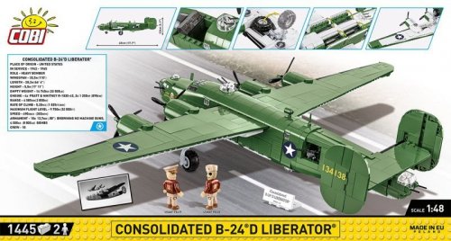 Cobi Klocki Klocki Consolidated B-24D Liberator 1445 klocków