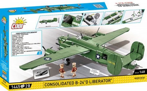 Cobi Klocki Klocki Consolidated B-24D Liberator 1445 klocków