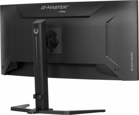 IIYAMA Monitor 34 cale G-Master GCB3482WQSU-B1,VA,UWQHD,120HZ,1500R, HDR400, 21:9, 500cd,2x5W, USB-c