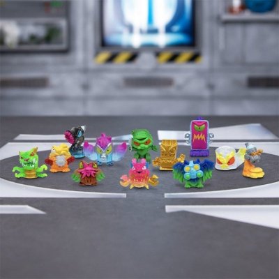 Cobi Figurki Mr Beast Lab - Rój Mega Lab 12-pak