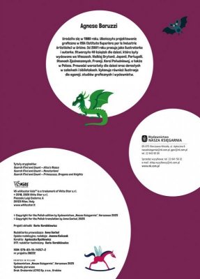 Nasza księgarnia Książeczka Labirynty z Krainy Czarów