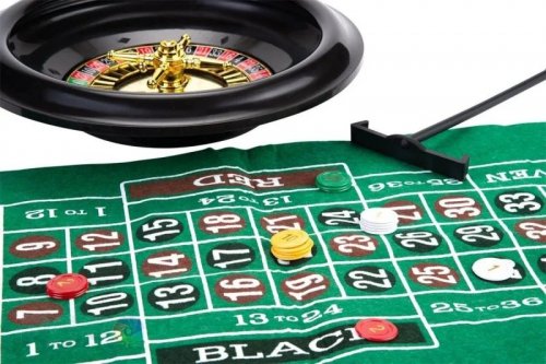 Bicycle Zestaw do Ruletki i Blackjacka