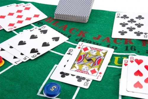 Bicycle Zestaw do Ruletki i Blackjacka