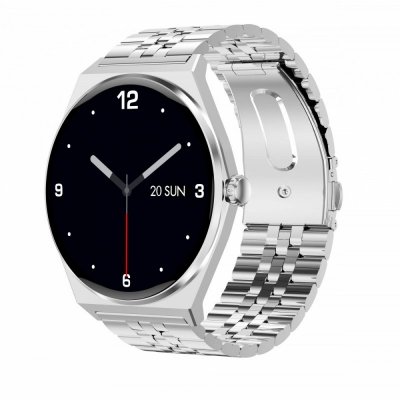 EcoWatch Smartwatch EW05 SILVER