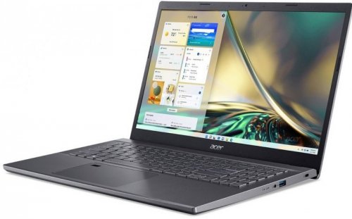 Acer Notebook Aspire 5 A515-57-713N i7-12650H 15.6 cali FHD 16GB 512GB NoOS szary