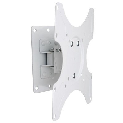 Techly Uchwyt ścienny do TV 19-37cali LED/LCD obrotowy uchylny biały