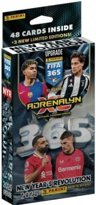 Panini Kolekcja Karty kolekcjonerskie FIFA 365 2025 Upgrade New Yer&#039;s Revolution
