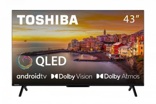 Toshiba Telewizor QLED 43 cale 43QA2363DG