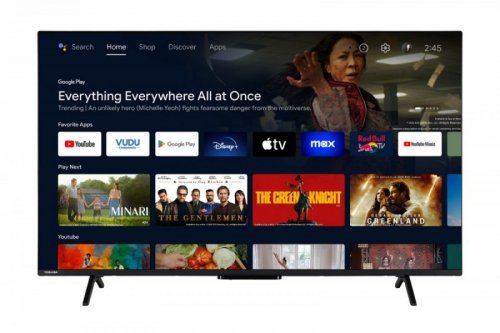 Toshiba Telewizor QLED 55 cali 55QA2363DG