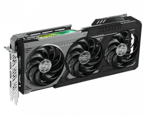 ASRock Karta graficzna RX 9070 XT STEEL LEGEND DARK 16GB GDDR6 256bit 3DP/HDMI