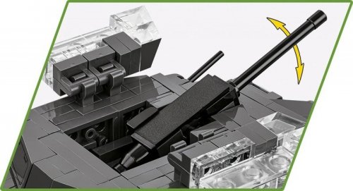Cobi Klocki Klocki Sd.Kfz 222 502 klocki