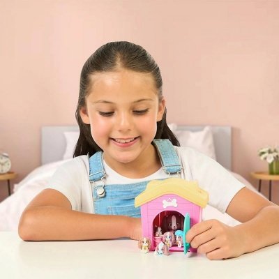 Cobi Zestaw Little Live Pets - Families Domek mamy