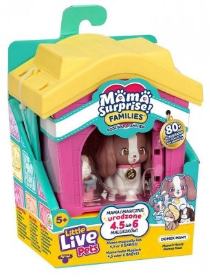 Cobi Zestaw Little Live Pets - Families Domek mamy