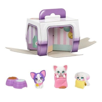 Cobi Zestaw Little Live Pets - Families display 8 sztuk