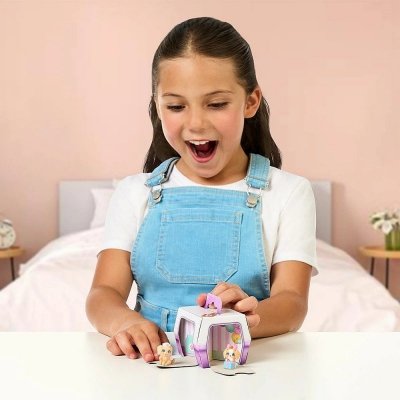 Cobi Zestaw Little Live Pets - Families display 8 sztuk