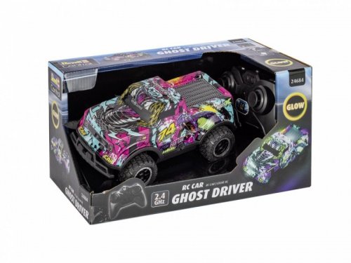 Revell RC Auto zdalnie sterowane RC Car Ghost Driver - fioletowe