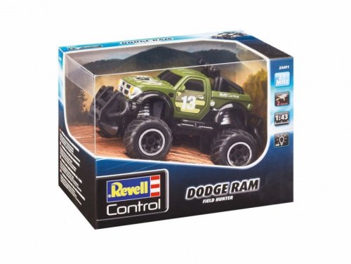 Revell RC Auto zdalnie sterowane RC Car Dodge RAM Field Hunter