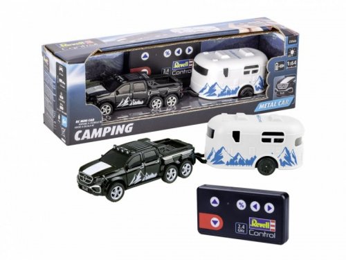 Revell RC Auto zdalnie sterowane RC Mini Car Camper
