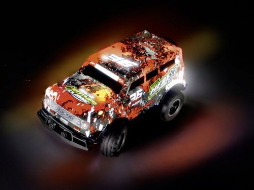Revell RC Auto zdalnie sterowane RC Car Ghost Driver - czerwone