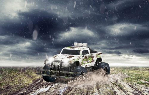 Revell RC Auto zdalnie sterowane RC Monster Truck Mud Scout