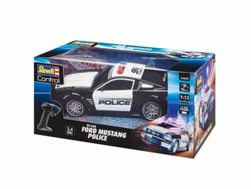 Revell RC Auto zdalnie sterowane RC Car Ford Mustang Police Policja