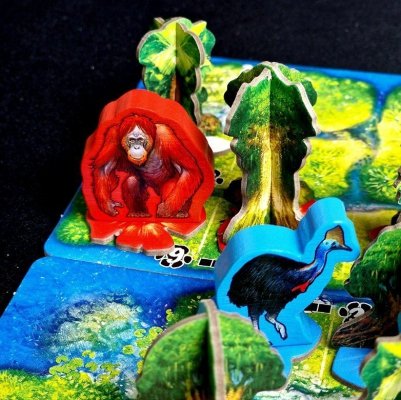 Lucky Duck Games Gra Hutan (PL)