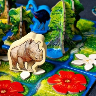 Lucky Duck Games Gra Hutan (PL)