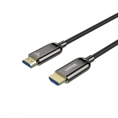 Unitek Kabel 0ptyczny HDMI 2.1 AOC 8K 120Hz 15m; C11085GY01-15M