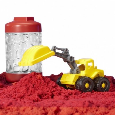 MGA Masa plastyczna Wonder Factory Never Dry Sand Trucks, Koparka