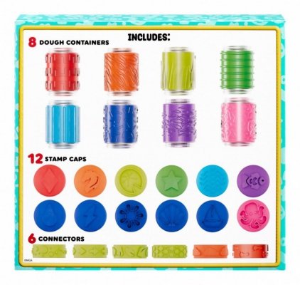 MGA Masa plastyczna Wonder Factory Never Dry Dough Mega Box Set