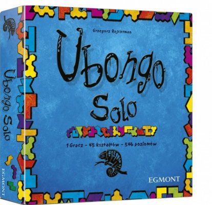 Egmont Gra Ubongo Solo