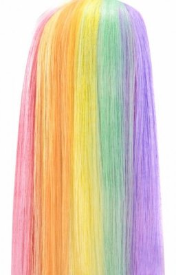 MGA Lalka Rainbow High Hair Chalk & Style Amaya