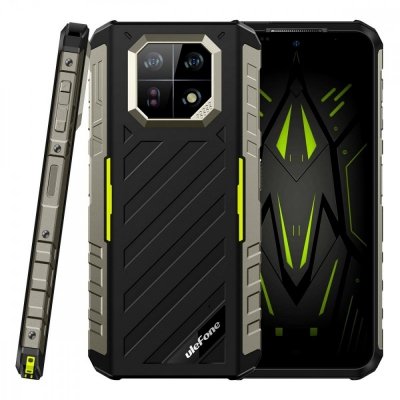 ULEFONE Smartfon Armor 22 4G 8/128GB IP69K Zielony