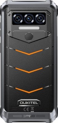 OUKITEL Smartfon WP38 6/256GB czarny